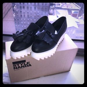 Style Nanda platform loafers